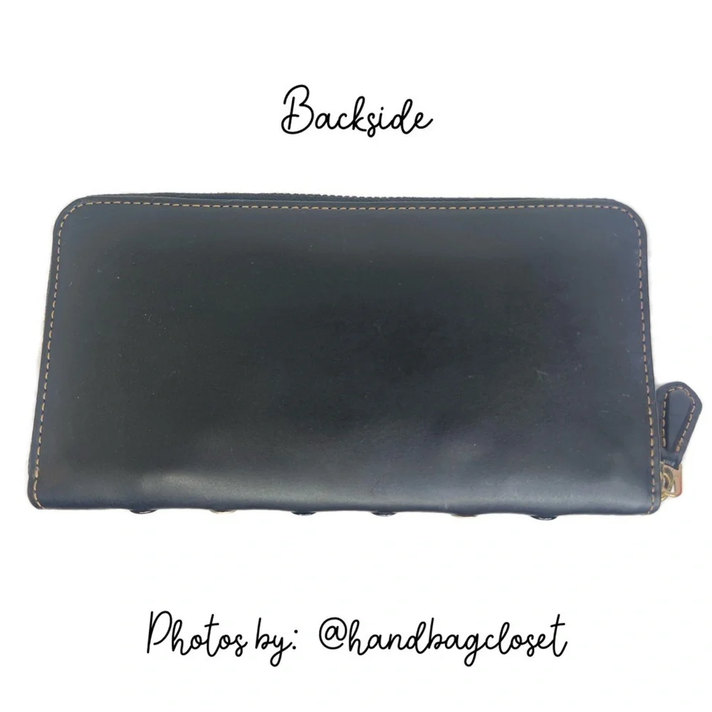 Coach Glovetanned Link 1941 Leather Wallet Rare